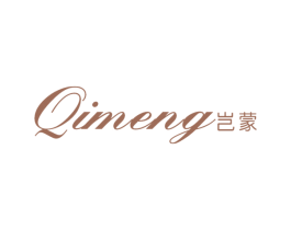 岂蒙 第25类服装鞋帽商标图样