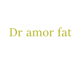 DR AMOR FAT 第30类小食配料商标图样