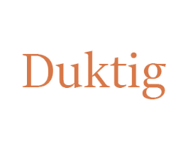 DUKTIG 第30类小食配料商标图样