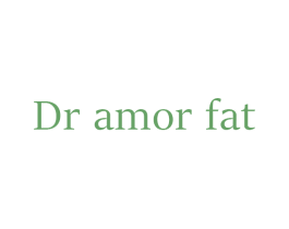 DR AMOR FAT 第29类食品商标图样
