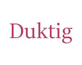 DUKTIG 第29类食品商标图样