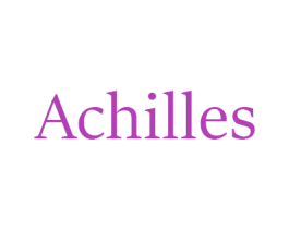 ACHILLES 第5类医药商标图样