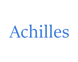 ACHILLES 第44类医疗园艺商标图样