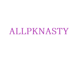 ALLPKNASTY 第25类服装鞋帽商标图样