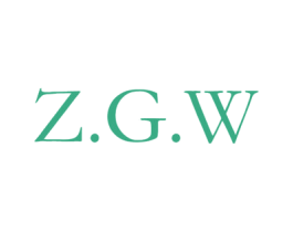 Z.G.W 第3类化妆品商标图样
