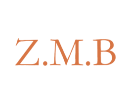 Z.M.B 第3类化妆品商标图样