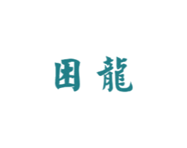 困龙 第33类酒商标图样