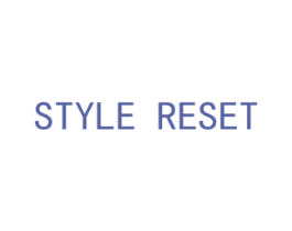 STYLE RESET 第18类皮革箱包商标图样