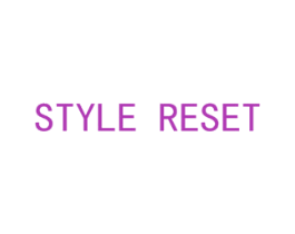 STYLE RESET 第25类服装鞋帽商标图样