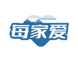 每家爱 第20类家具商标图样