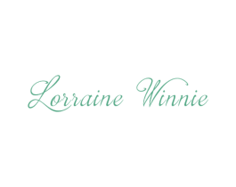 LORRAINE WINNIE 第25类服装鞋帽商标图样
