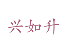兴如升 第16类办公工具商标图样