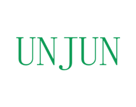 UNJUN 第25类服装鞋帽商标图样