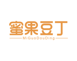 蜜果豆丁 第32类啤酒饮料商标图样
