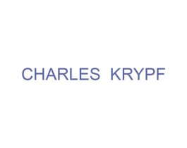CHARLES KRYPF 第35类广告贸易商标图样