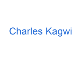CHARLES KAGWI 第35类广告贸易商标图样