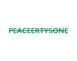 PEACEERTYSONE 第25类服装鞋帽商标图样