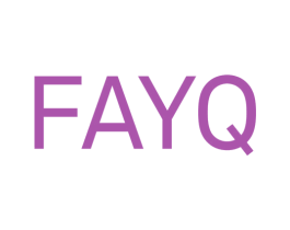 FAYQ 第25类服装鞋帽商标图样
