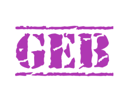 GEB 第25类服装鞋帽商标图样
