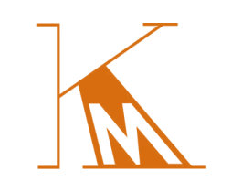 K M 第25类服装鞋帽商标图样
