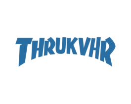 THRUKVHR 第25类服装鞋帽商标图样