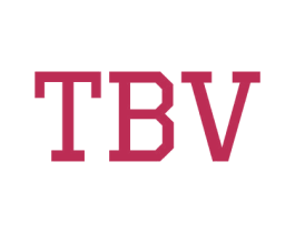 TBV 第25类服装鞋帽商标图样