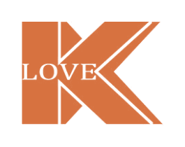 LOVE K 第25类服装鞋帽商标图样