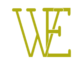 WE 第25类服装鞋帽商标图样