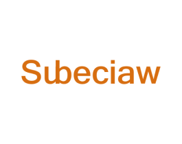 SUBECIAW 第25类服装鞋帽商标图样