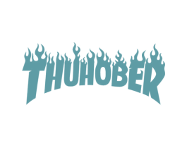 THUHOBER 第25类服装鞋帽商标图样
