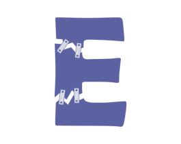 E 第25类服装鞋帽商标图样
