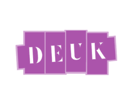 DEUK 第25类服装鞋帽商标图样