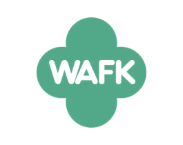WAFK 第25类服装鞋帽商标图样