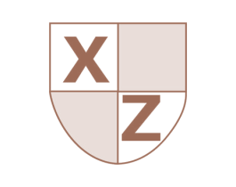 XZ 第25类服装鞋帽商标图样