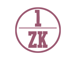 1 ZK 第25类服装鞋帽商标图样