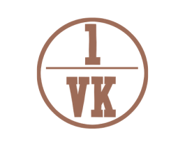 1 VK 第25类服装鞋帽商标图样