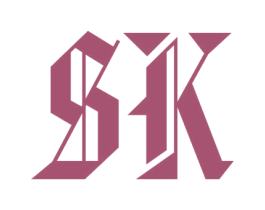 SK 第25类服装鞋帽商标图样
