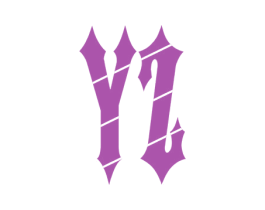 YZ 第25类服装鞋帽商标图样