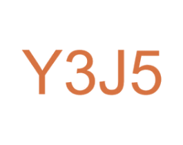 Y3J5 第25类服装鞋帽商标图样