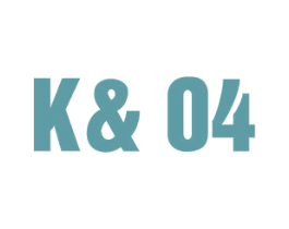 K& 04 第25类服装鞋帽商标图样