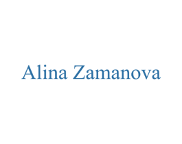 ALINA ZAMANOVA 第25类服装鞋帽商标图样