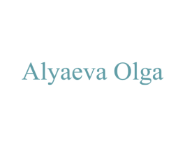 ALYAEVA OLGA 第25类服装鞋帽商标图样