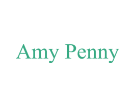 AMY PENNY 第25类服装鞋帽商标图样