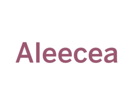 ALEECEA 第25类服装鞋帽商标图样