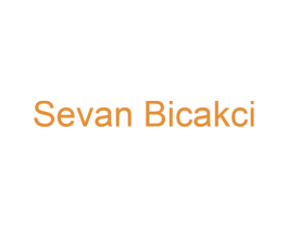 SEVAN BICAKCI 第25类服装鞋帽商标图样
