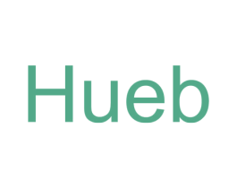HUEB 第25类服装鞋帽商标图样