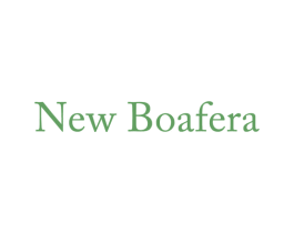 NEW BOAFERA 第25类服装鞋帽商标图样
