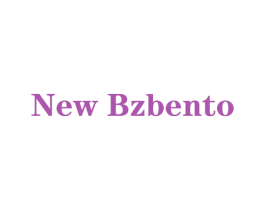 NEW BZBENTO 第25类服装鞋帽商标图样