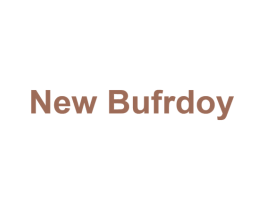 NEW BUFRDOY 第25类服装鞋帽商标图样