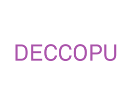 DECCOPU 第25类服装鞋帽商标图样